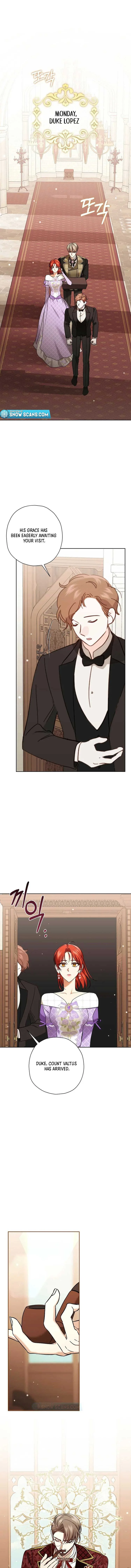 The Regretful Villainess Is Happy Because She Got Divorced Chapter 27 page 2