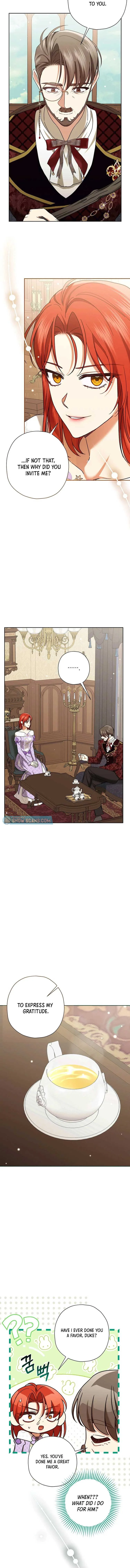 The Regretful Villainess Is Happy Because She Got Divorced Chapter 27 page 5