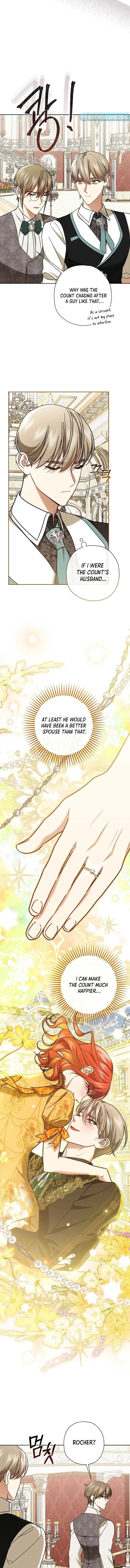 The Regretful Villainess Is Happy Because She Got Divorced Chapter 25 page 12