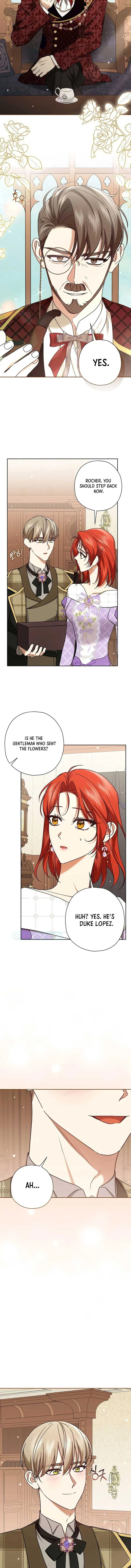 The Regretful Villainess Is Happy Because She Got Divorced Chapter 27 page 3