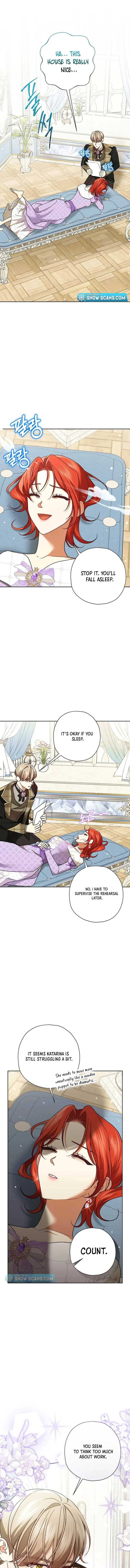 The Regretful Villainess Is Happy Because She Got Divorced Chapter 27 page 13
