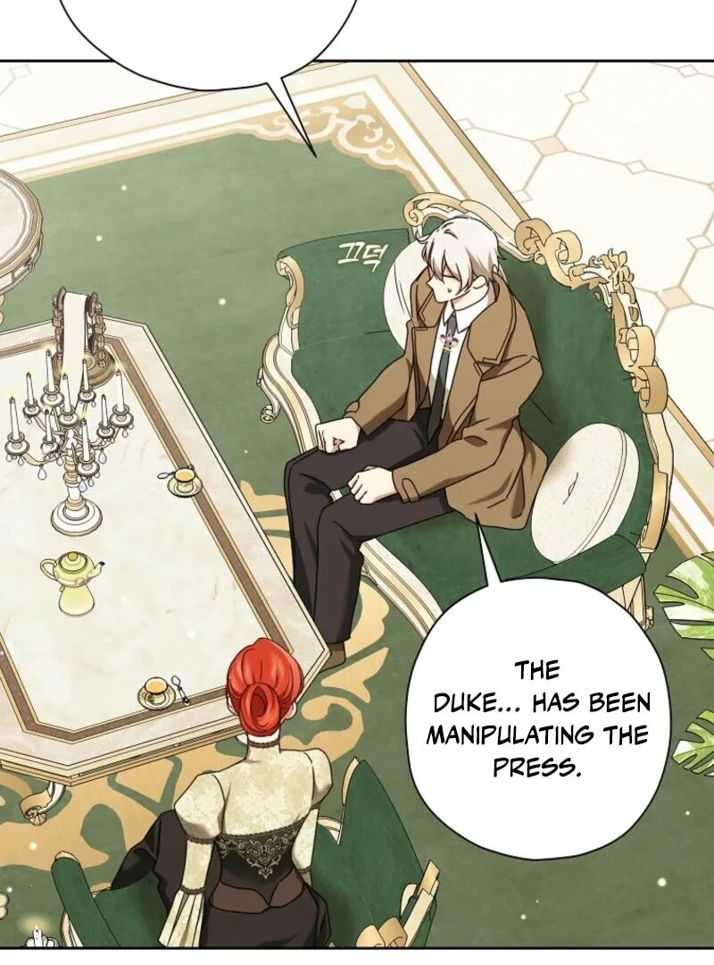 The Regretful Villainess Is Happy Because She Got Divorced Chapter 35 page 40