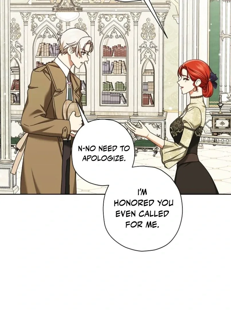 The Regretful Villainess Is Happy Because She Got Divorced Chapter 35 page 28