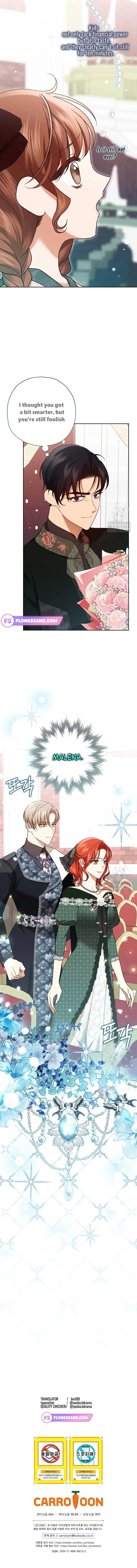 The Regretful Villainess Is Happy Because She Got Divorced Chapter 28 page 11