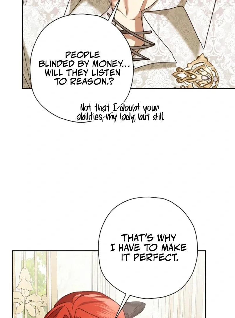 The Regretful Villainess Is Happy Because She Got Divorced Chapter 37 page 31