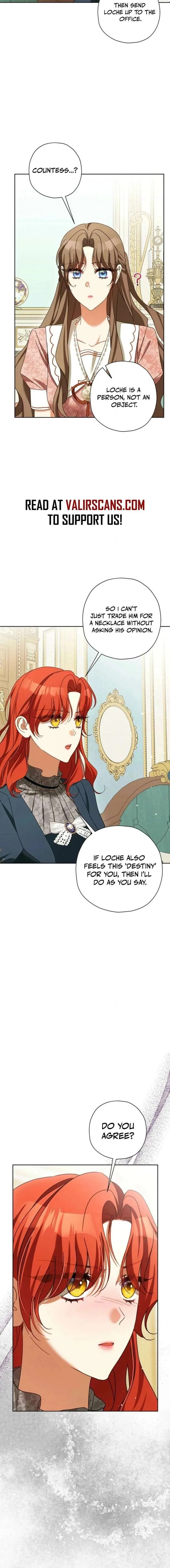 The Regretful Villainess Is Happy Because She Got Divorced Chapter 54 page 14