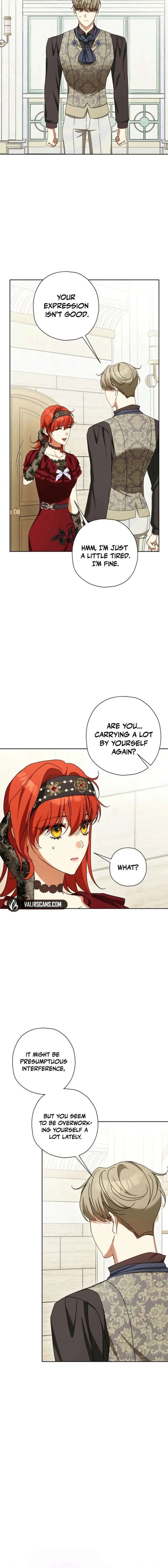 The Regretful Villainess Is Happy Because She Got Divorced Chapter 52 page 13