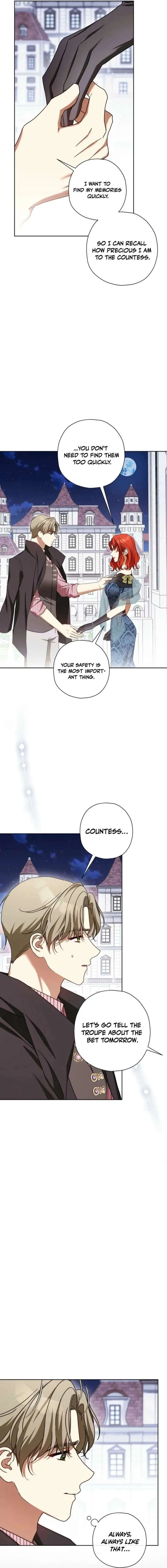 The Regretful Villainess Is Happy Because She Got Divorced Chapter 52 page 4