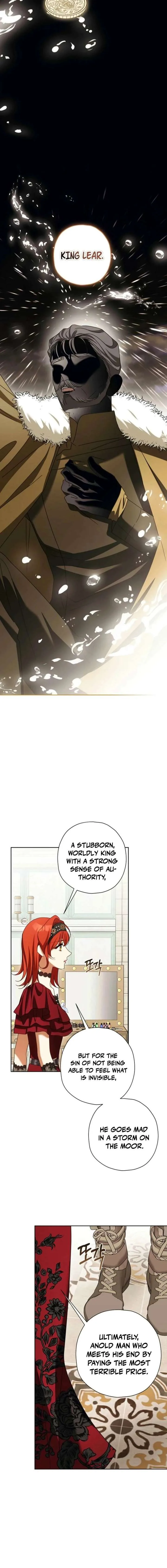 The Regretful Villainess Is Happy Because She Got Divorced Chapter 52 page 9