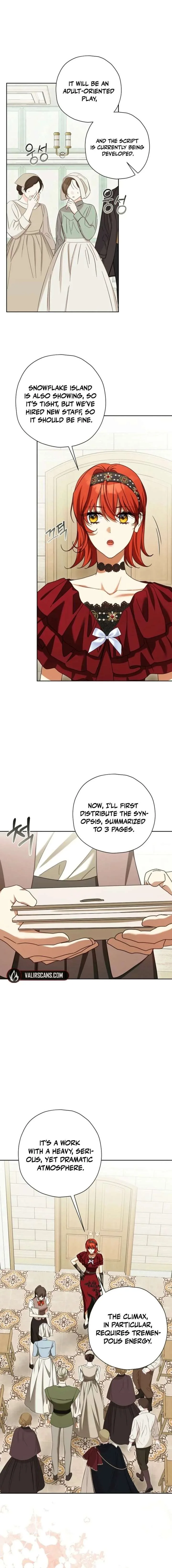 The Regretful Villainess Is Happy Because She Got Divorced Chapter 52 page 6