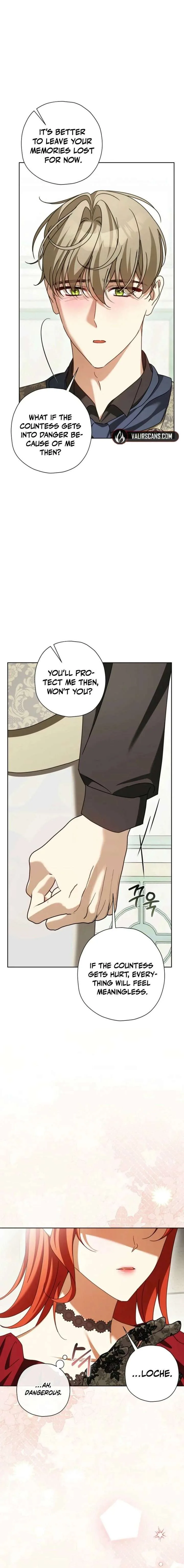 The Regretful Villainess Is Happy Because She Got Divorced Chapter 52 page 17