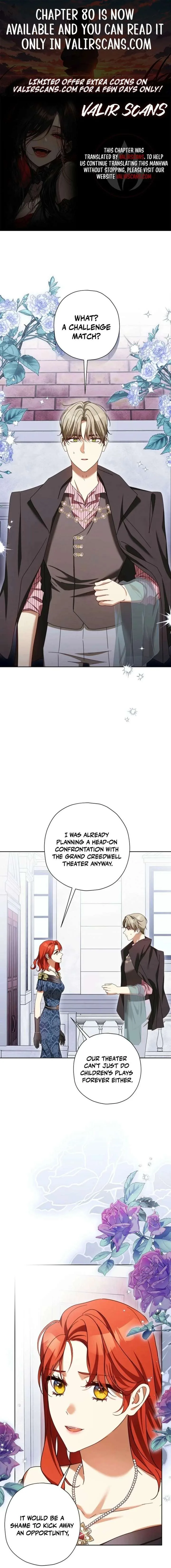 The Regretful Villainess Is Happy Because She Got Divorced Chapter 52 page 2