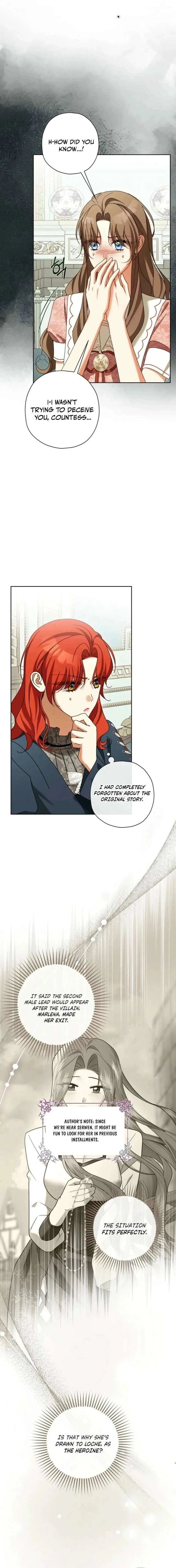 The Regretful Villainess Is Happy Because She Got Divorced Chapter 54 page 12