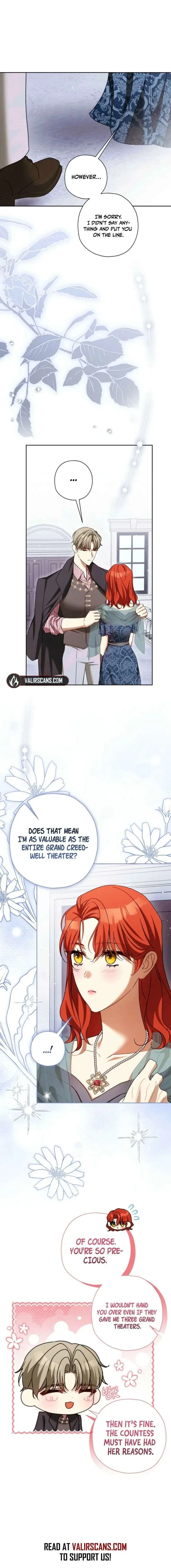 The Regretful Villainess Is Happy Because She Got Divorced Chapter 52 page 3