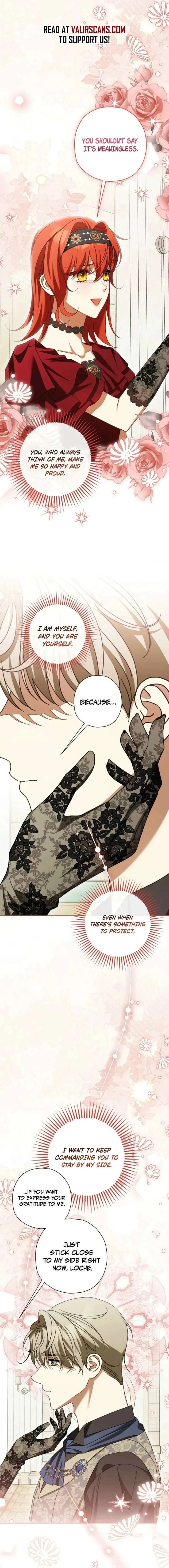 The Regretful Villainess Is Happy Because She Got Divorced Chapter 52 page 18