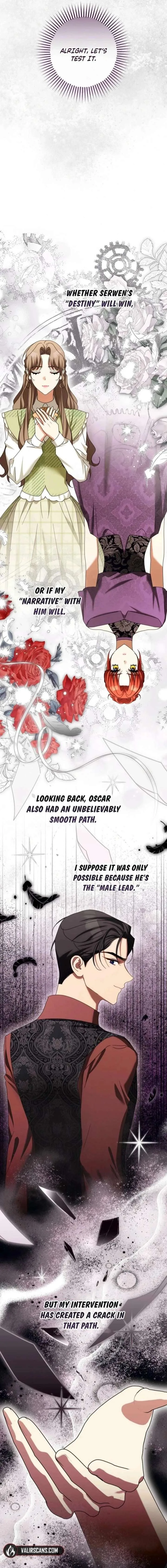 The Regretful Villainess Is Happy Because She Got Divorced Chapter 54 page 15