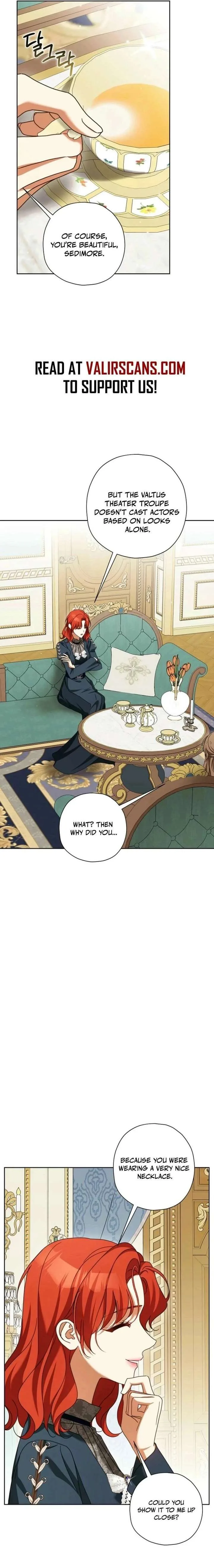 The Regretful Villainess Is Happy Because She Got Divorced Chapter 54 page 3