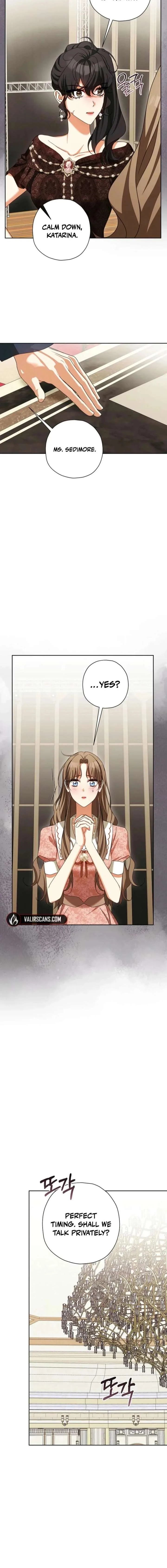 The Regretful Villainess Is Happy Because She Got Divorced Chapter 53 page 21