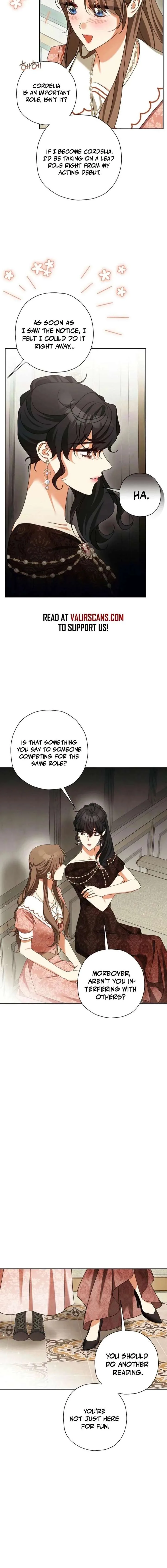 The Regretful Villainess Is Happy Because She Got Divorced Chapter 53 page 11