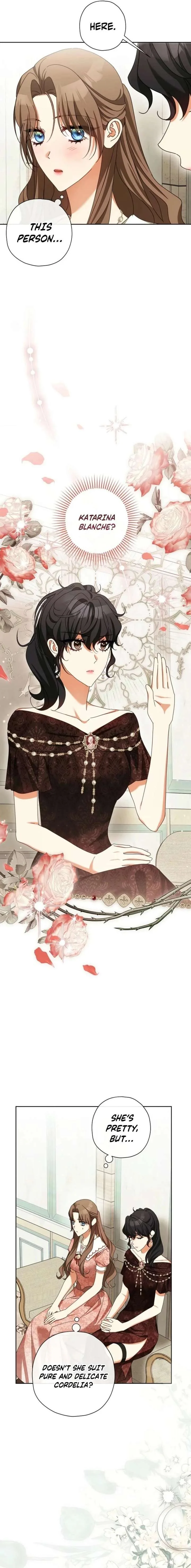 The Regretful Villainess Is Happy Because She Got Divorced Chapter 53 page 8