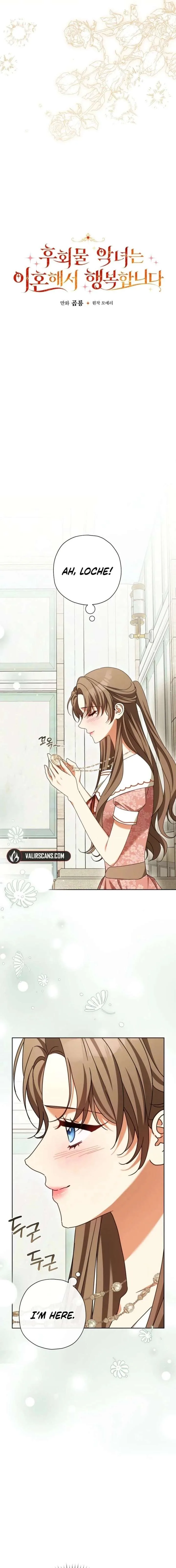 The Regretful Villainess Is Happy Because She Got Divorced Chapter 53 page 6