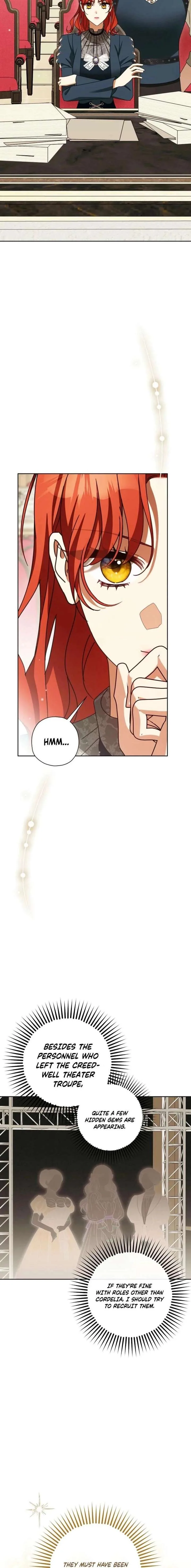 The Regretful Villainess Is Happy Because She Got Divorced Chapter 53 page 13