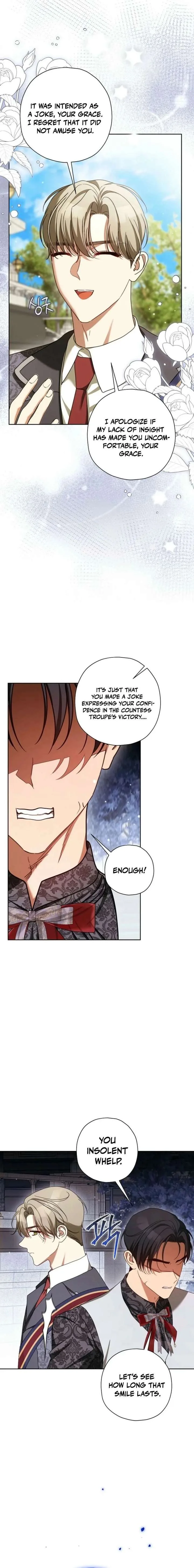 The Regretful Villainess Is Happy Because She Got Divorced Chapter 55 page 19