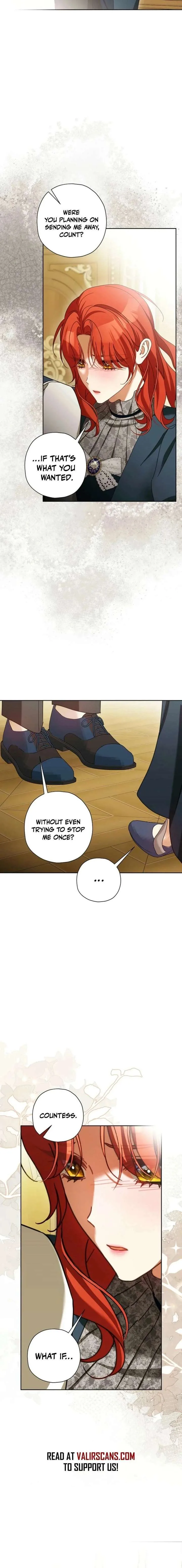 The Regretful Villainess Is Happy Because She Got Divorced Chapter 55 page 7