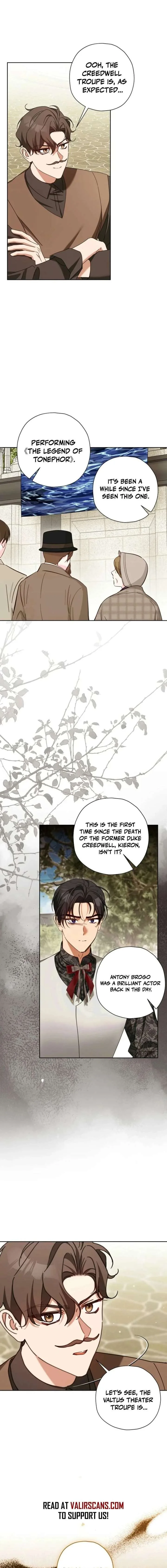 The Regretful Villainess Is Happy Because She Got Divorced Chapter 55 page 14
