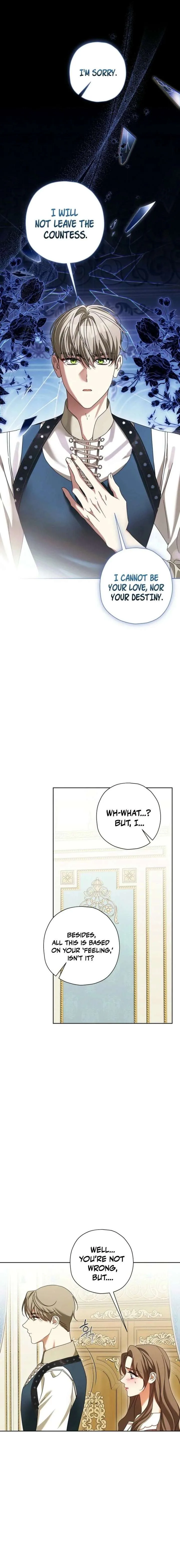 The Regretful Villainess Is Happy Because She Got Divorced Chapter 55 page 5
