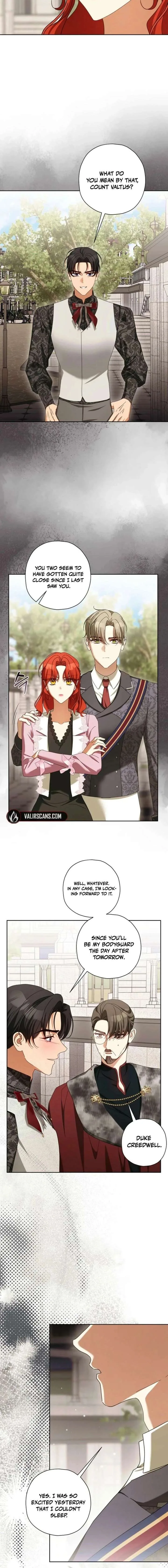 The Regretful Villainess Is Happy Because She Got Divorced Chapter 55 page 17