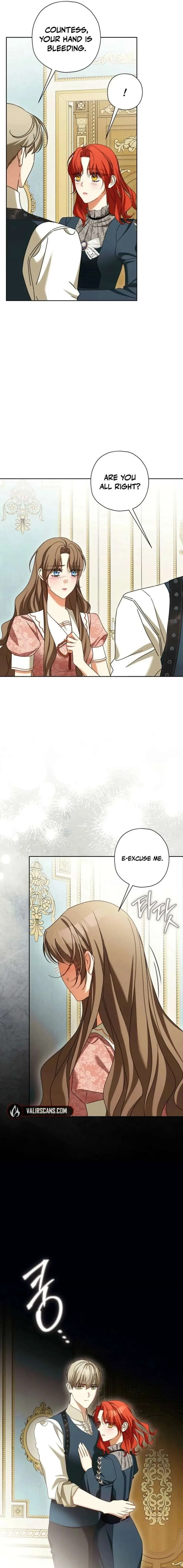 The Regretful Villainess Is Happy Because She Got Divorced Chapter 55 page 6