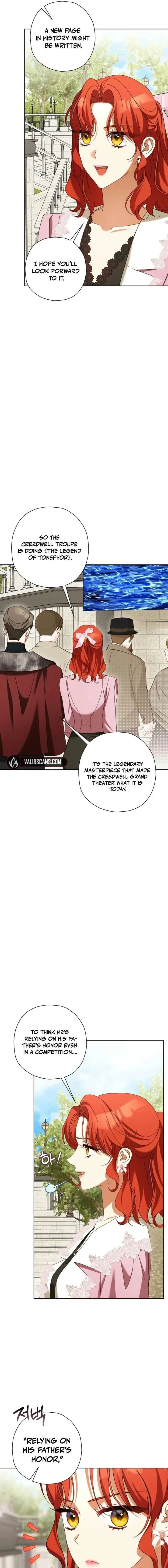 The Regretful Villainess Is Happy Because She Got Divorced Chapter 55 page 16