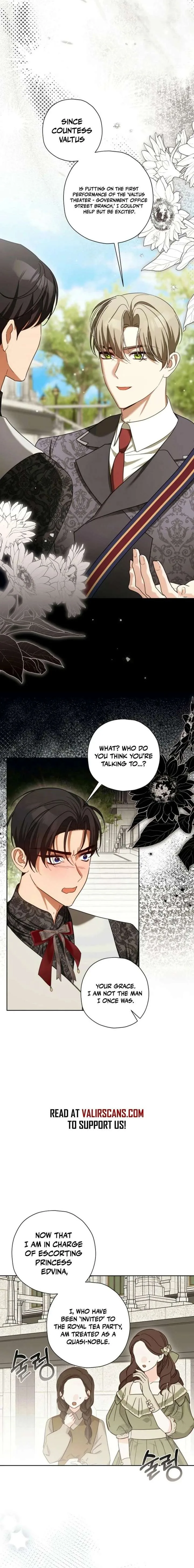 The Regretful Villainess Is Happy Because She Got Divorced Chapter 55 page 18