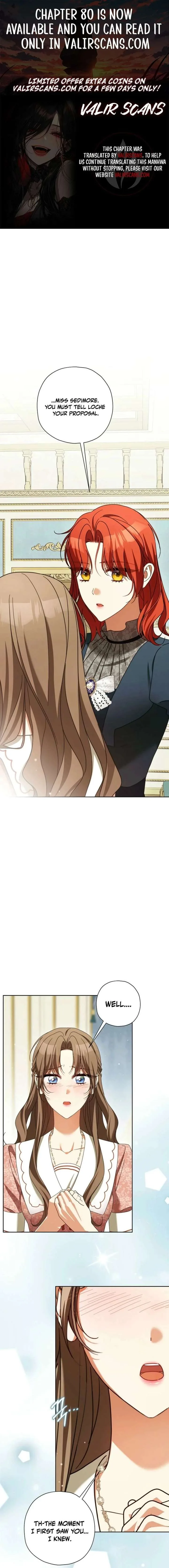 The Regretful Villainess Is Happy Because She Got Divorced Chapter 55 page 2