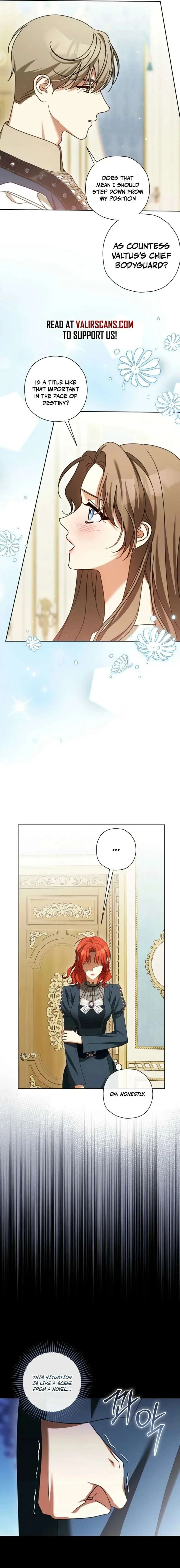 The Regretful Villainess Is Happy Because She Got Divorced Chapter 55 page 4