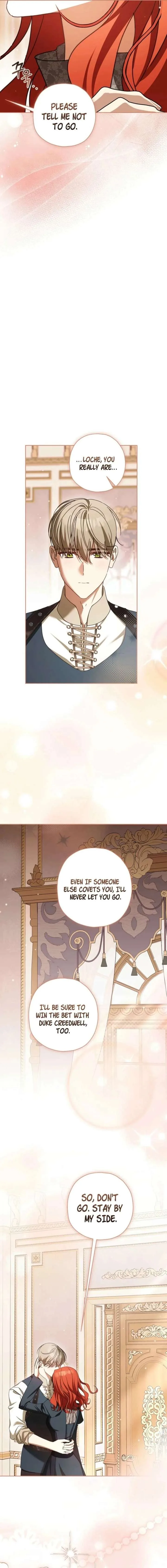 The Regretful Villainess Is Happy Because She Got Divorced Chapter 55 page 12