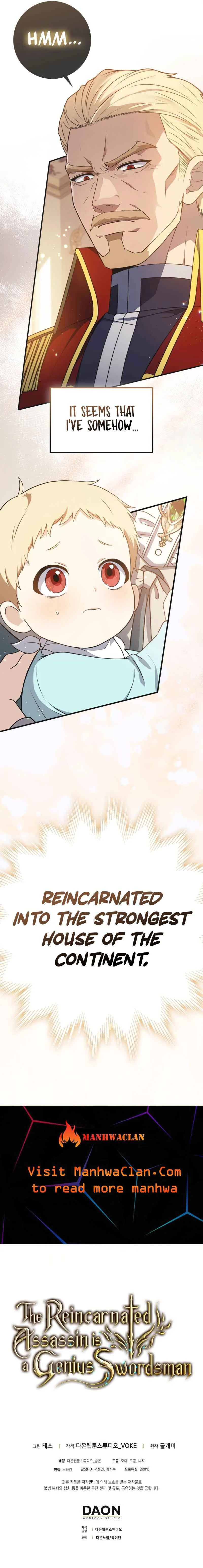 The Reincarnated Assassin is a Genius Swordsman Chapter 1 page 20