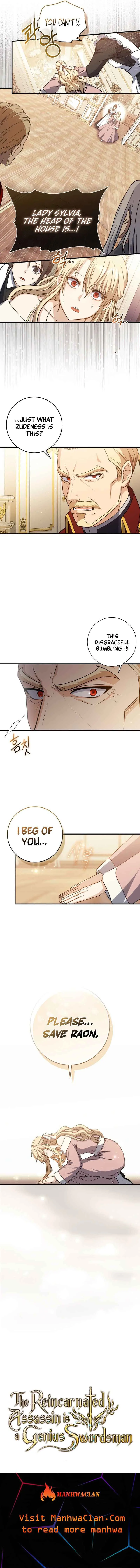 The Reincarnated Assassin is a Genius Swordsman Chapter 2 page 12