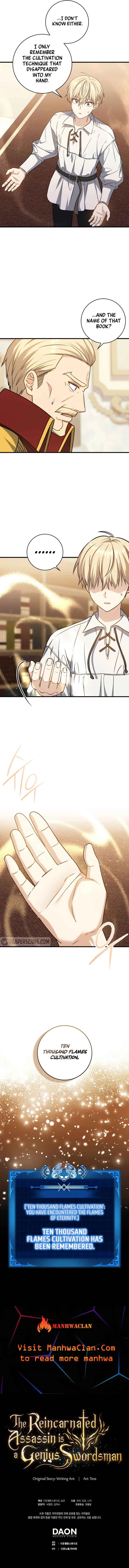 The Reincarnated Assassin is a Genius Swordsman Chapter 15 page 18