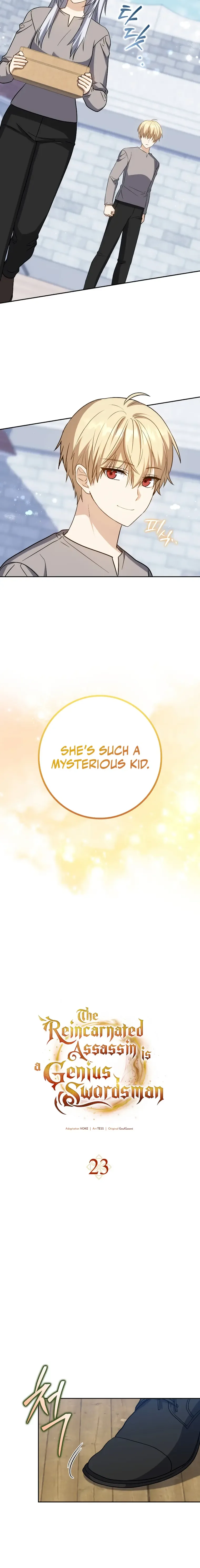 The Reincarnated Assassin is a Genius Swordsman Chapter 23 page 5