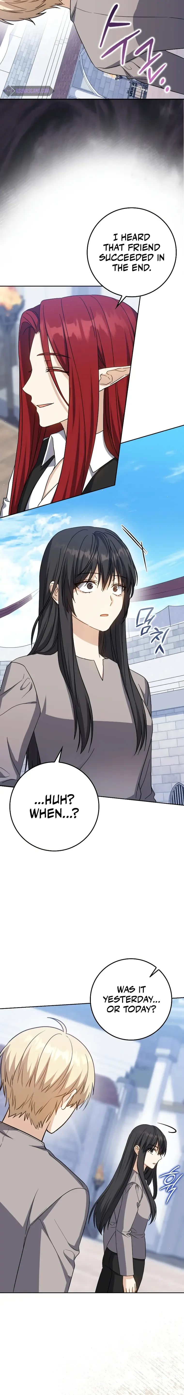 The Reincarnated Assassin is a Genius Swordsman Chapter 23 page 9