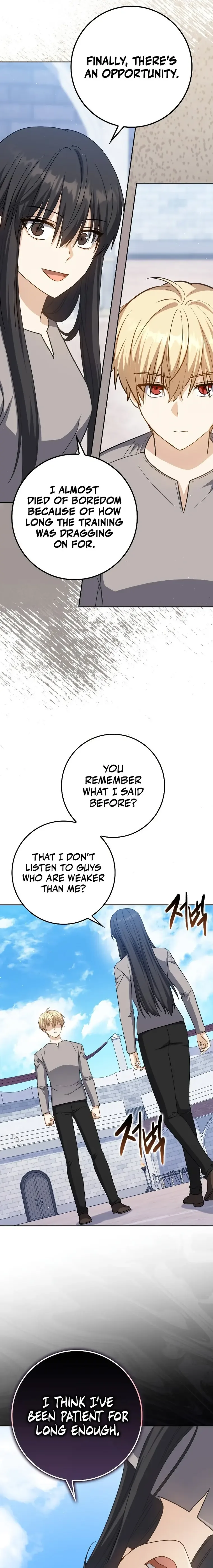 The Reincarnated Assassin is a Genius Swordsman Chapter 23 page 10