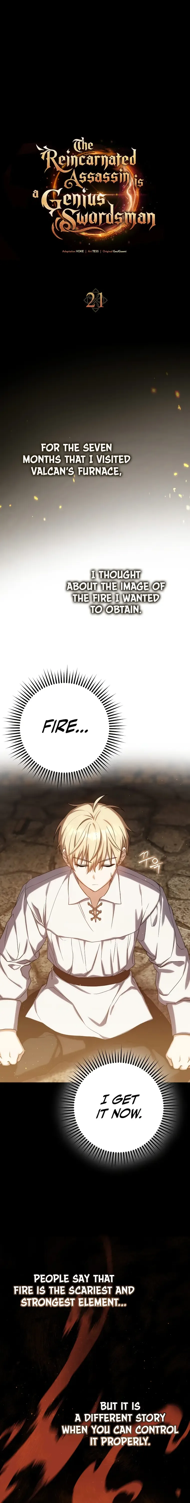 The Reincarnated Assassin is a Genius Swordsman Chapter 21 page 2