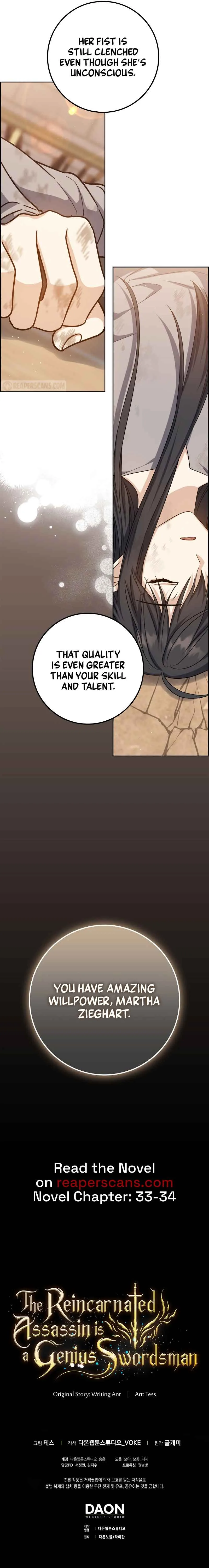 The Reincarnated Assassin is a Genius Swordsman Chapter 24 page 19