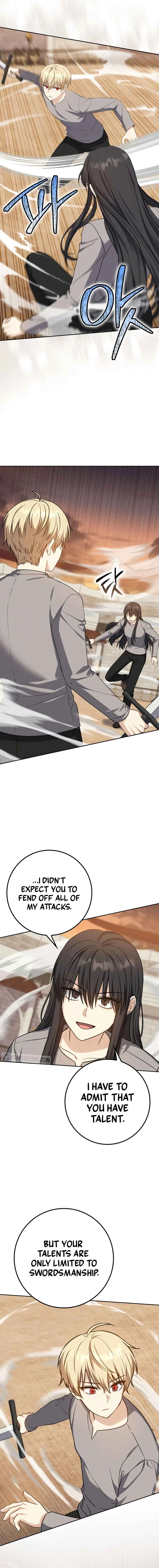 The Reincarnated Assassin is a Genius Swordsman Chapter 24 page 10