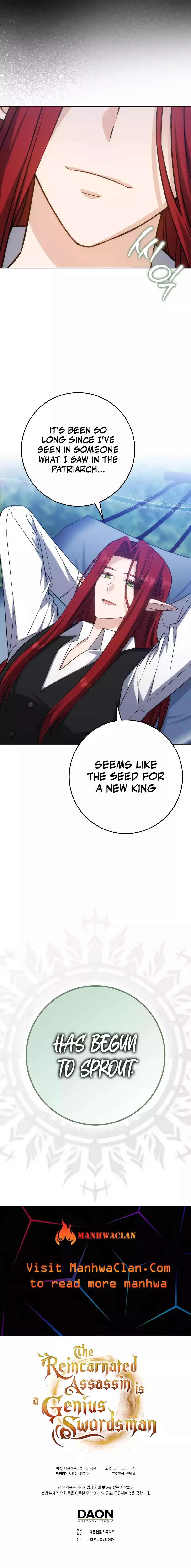 The Reincarnated Assassin is a Genius Swordsman Chapter 35 page 15