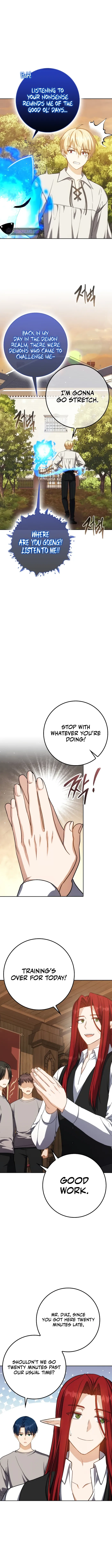 The Reincarnated Assassin is a Genius Swordsman Chapter 36 page 8