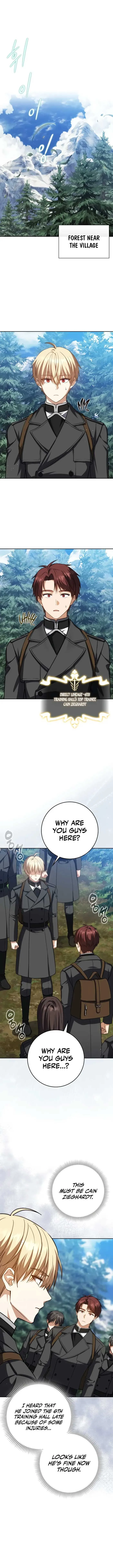 The Reincarnated Assassin is a Genius Swordsman Chapter 38 page 2