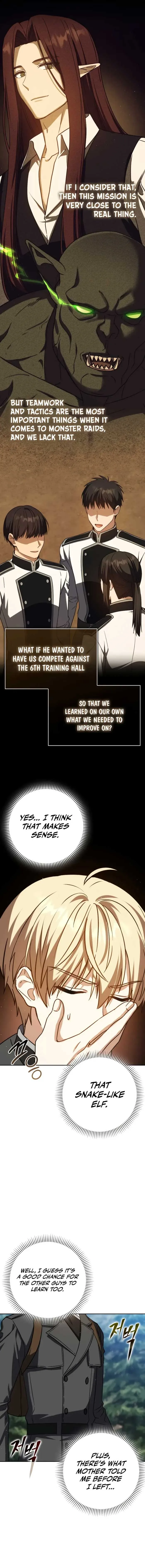 The Reincarnated Assassin is a Genius Swordsman Chapter 38 page 8